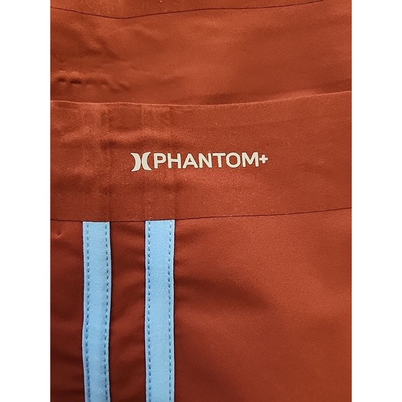 Hurley Phantom + Tailgate Renegade Board Shorts 18" Mens 29 Brown Stretch NEW - Picture 7 of 8